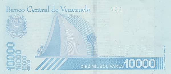 10000 Bolívares