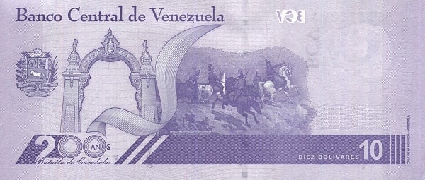 10 bolivares