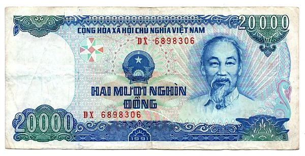 20000 Dong