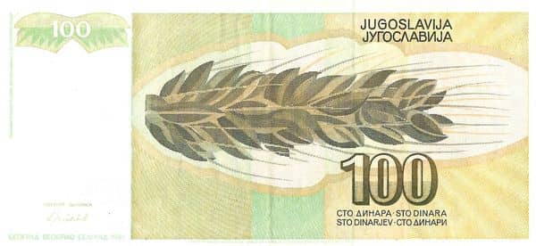 100 Dinara