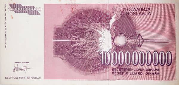 10000000000 Dinar