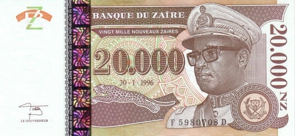 20000 nuovi zaïres