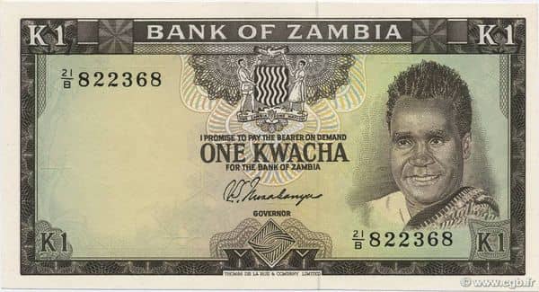 1 Kwacha