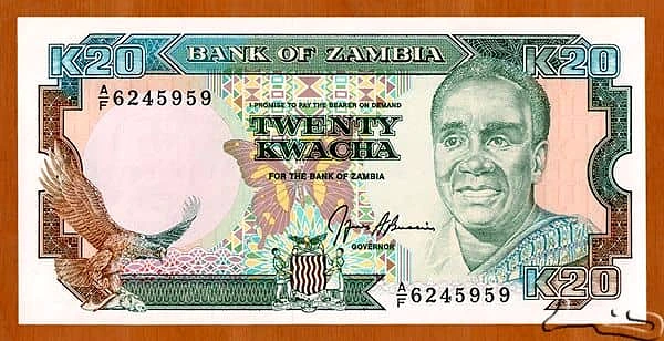 20 kwacha