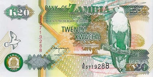 20 Kwacha