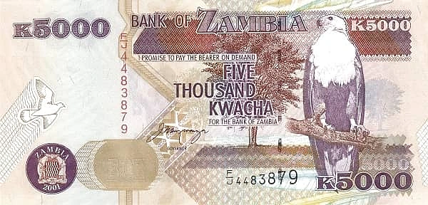 5000 Kwacha