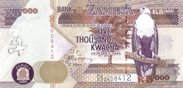 5000 Kwacha