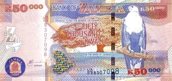 50000 Kwacha