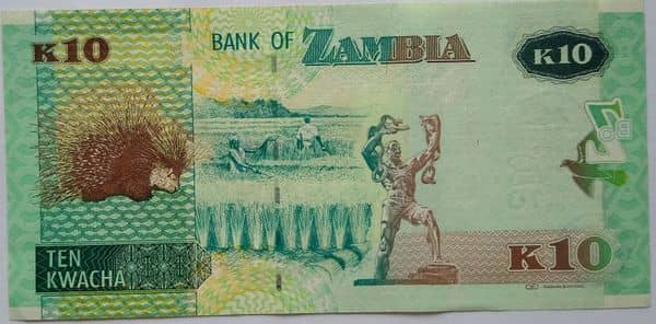 10 Kwacha