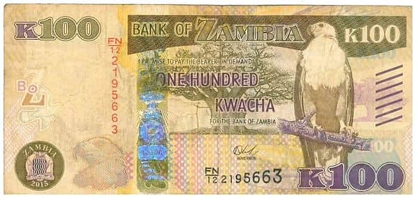 100 Kwacha