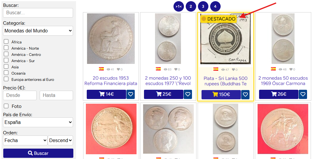 Aumentate le vendite! Aumenta la visibilità del tuo articolo