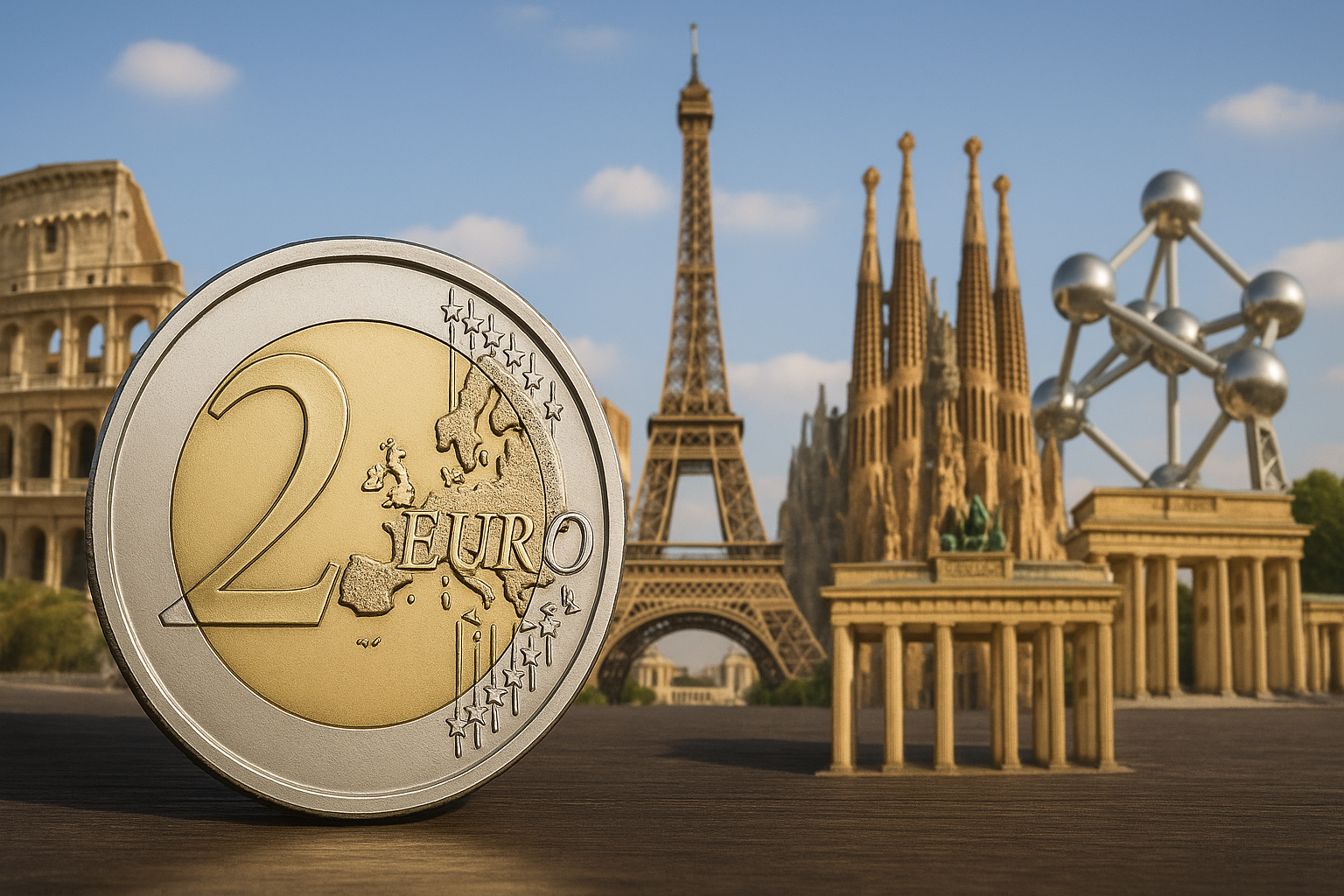 Catalogo delle monete commemorative da 2 euro