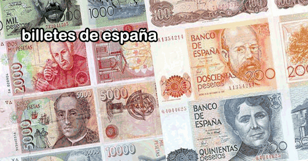 Banconote della Spagna