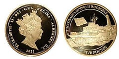 5 sterline (Royal National Lifeboat Institution)