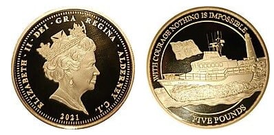 5 sterline (Royal National Lifeboat Institution)