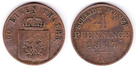 4 pfennig