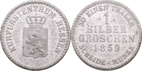 1 silbergroschen