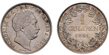 1/2 gulden