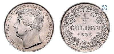 1/2 gulden