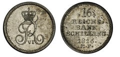 16 reichsbank schilling