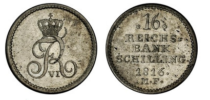 16 reichsbank schilling