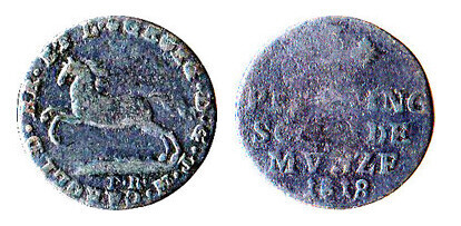 1 pfennig (Giorgio IV)