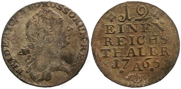 1/12 di tallero (Federico II)