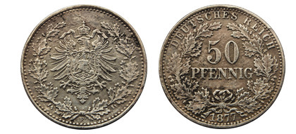 50 pfennig