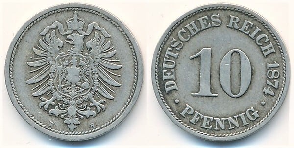 10 pfennig