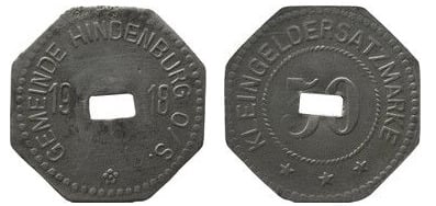 50 pfennig (Hindenburg Alta Slesia)