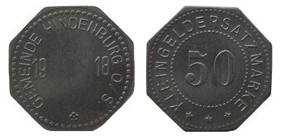 50 pfennig (Hindenburg Alta Slesia)