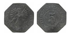 5 pfennig (Driesen - Brandeburgo)