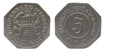 5 pfennig (Woldenberg - Brandeburgo)