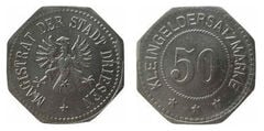 50 pfennig (Driesen - Brandeburgo)