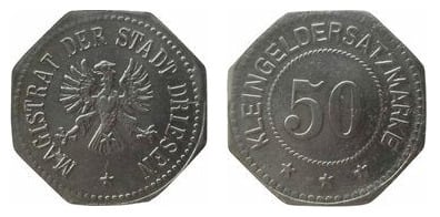 50 pfennig (Driesen - Brandeburgo)