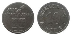 10 pfennig (Città di Lüdenscheid - Provincia prussiana di Westfalia)