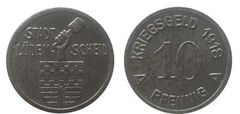 10 pfennig (Città di Lüdenscheid - Provincia prussiana di Westfalia)