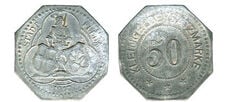 50 pfennig (Città di Fulda - Provincia prussiana di Hessen-Nassau)