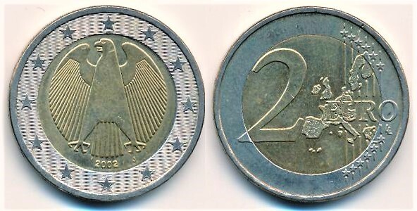 2 euro