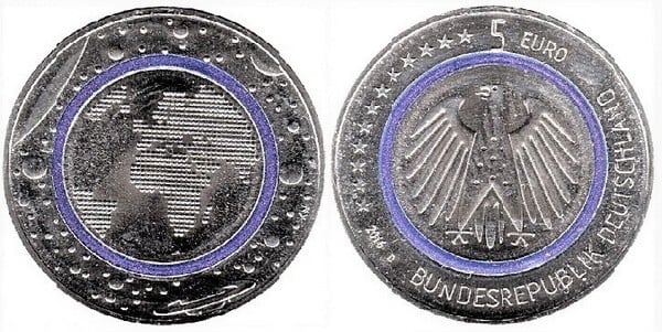 5 euro (Pianeta Terra)