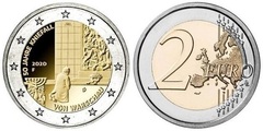 2 euro (50 Aniversario de la Genuflexión de Varsovia)