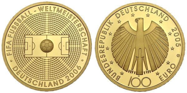 100 euro (Copa del Mundo de Fútbol - Alemania 2006)