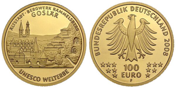 100 euro (Goslar - Patrimonio mondiale dell'UNESCO)