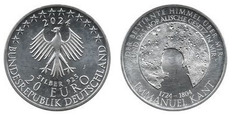 20 euro (300° anniversario della nascita di Immanuel Kant)