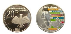 20 euro (125° anniversario della nascita di Erich Kästner)