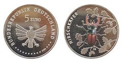 5 euro (coleottero cervo europeo)