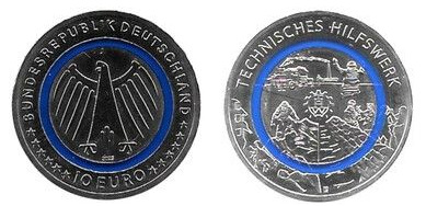 10 euro (THW)