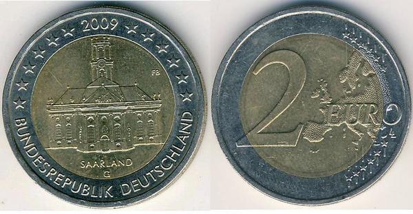 2 euro (Saarland)