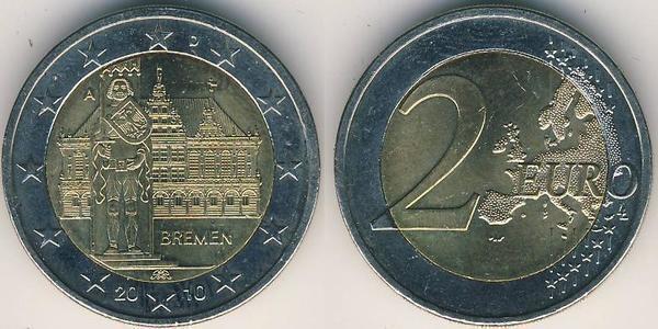 2 euro (Stato federale di Brema)