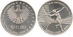 10 euro (IAAF Leichtathletik WM Berlino 2009)